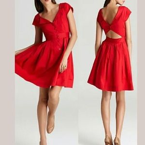 Nanette Lepore Sam Fernando dress